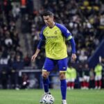 ببینید | شلیک سهمگین کریس رونالدو فیلمبردار را ناک اوت کرد!