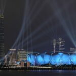 ببینید | لحظه روشن شدن مشعل بازی‌های آسیایی در استادیوم مرکزی هانگژو