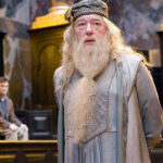 ببینید | سکانسی از بازی مایکل گامبون در نقش دامبلدور