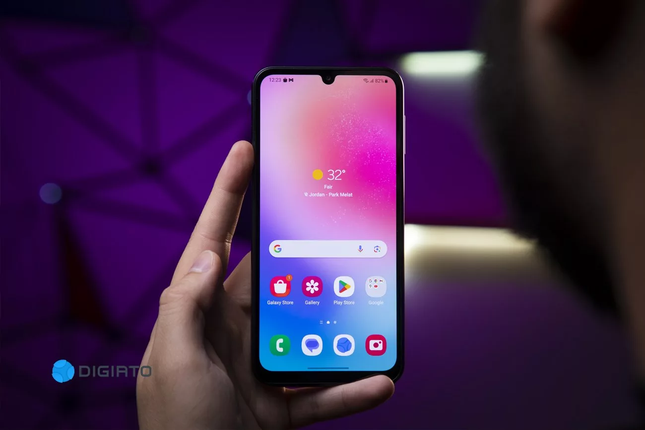 بررسی سامسونگ گلکسی A24