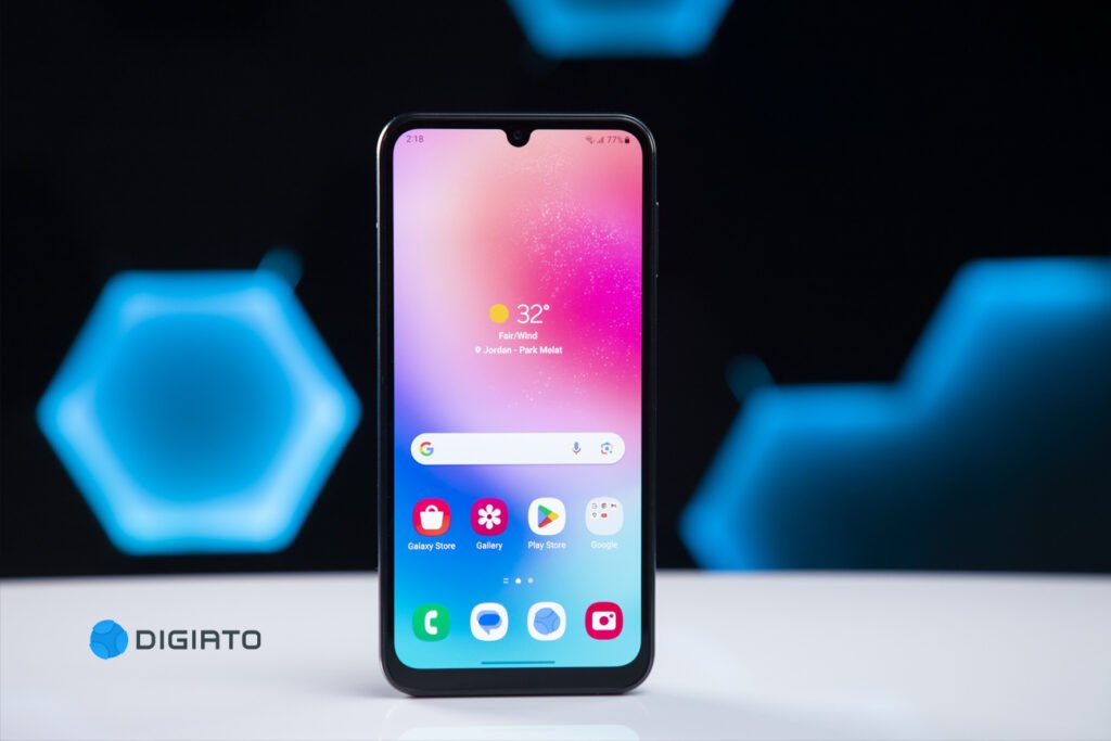 بررسی سامسونگ گلکسی A24