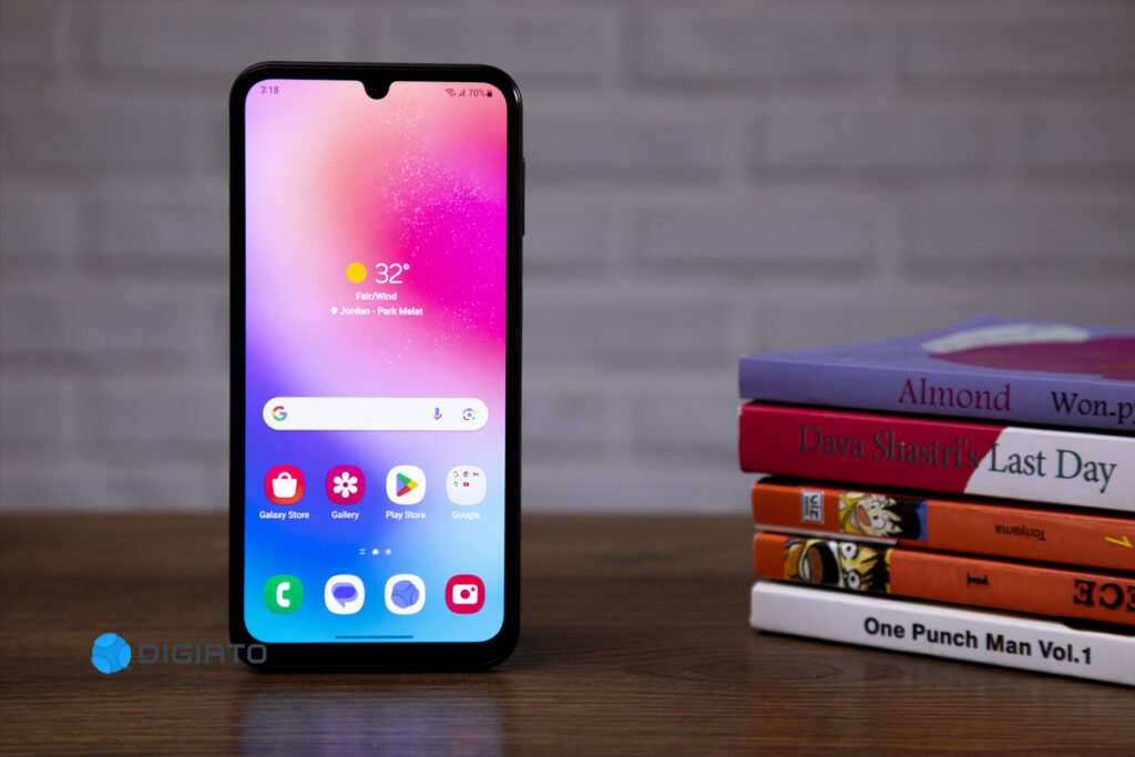 بررسی سامسونگ گلکسی A24