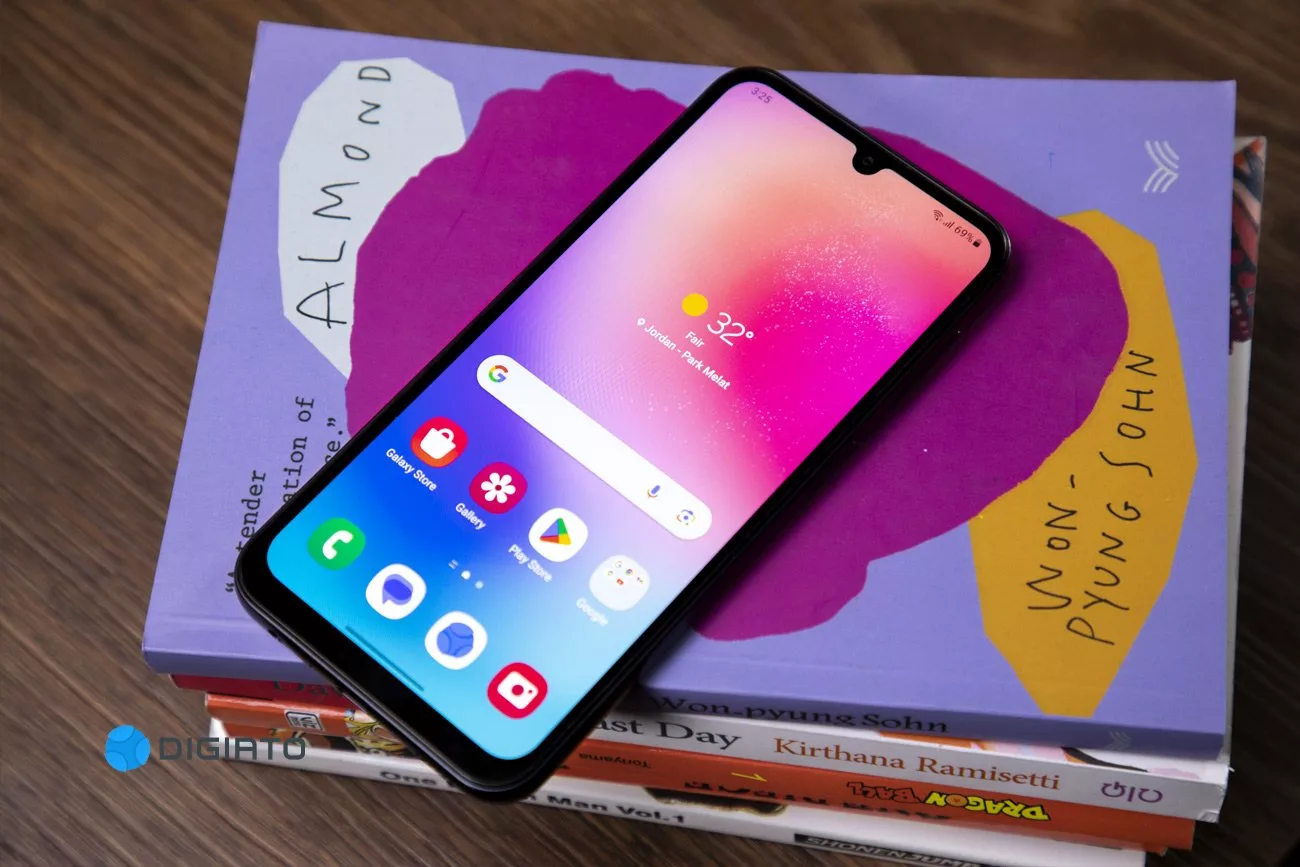 بررسی سامسونگ گلکسی A24