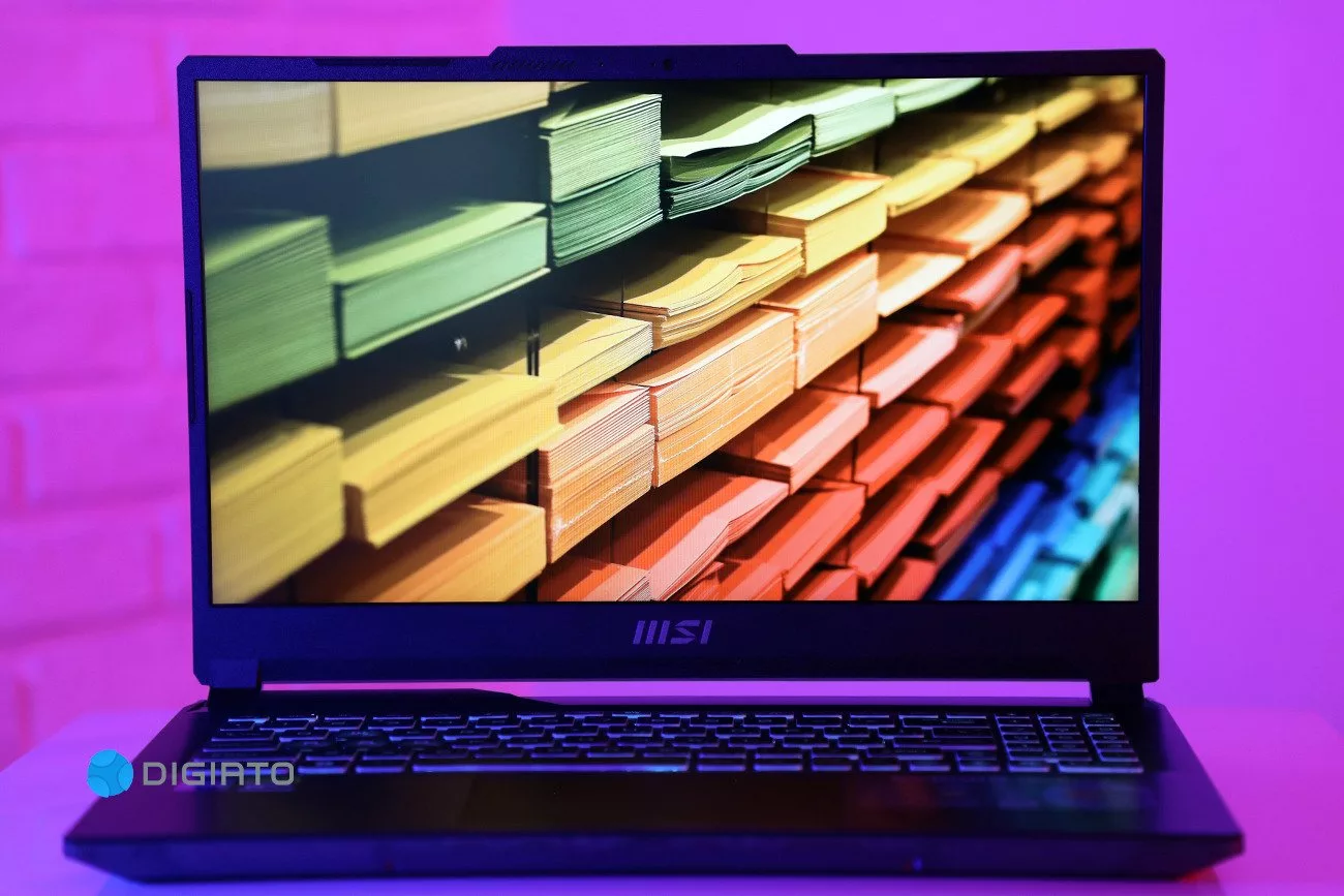 معرفی لپتاپ گیمینگ اماسآی سایبورگ ۱۵ معرفی لپتاپ گیمینگ اماسآی سایبورگ ۱۵