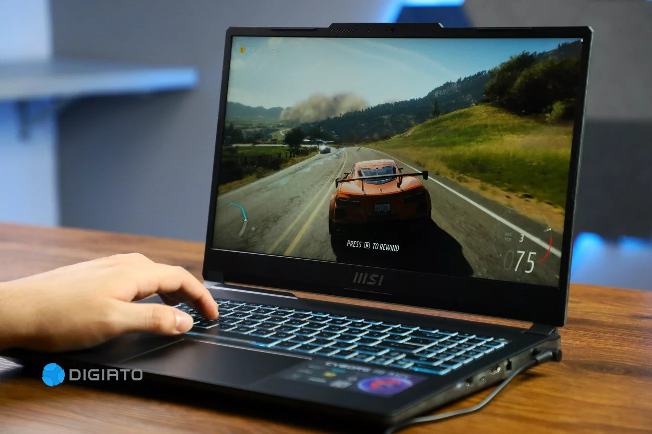 معرفی لپتاپ گیمینگ اماسآی سایبورگ ۱۵ معرفی لپتاپ گیمینگ اماسآی سایبورگ ۱۵