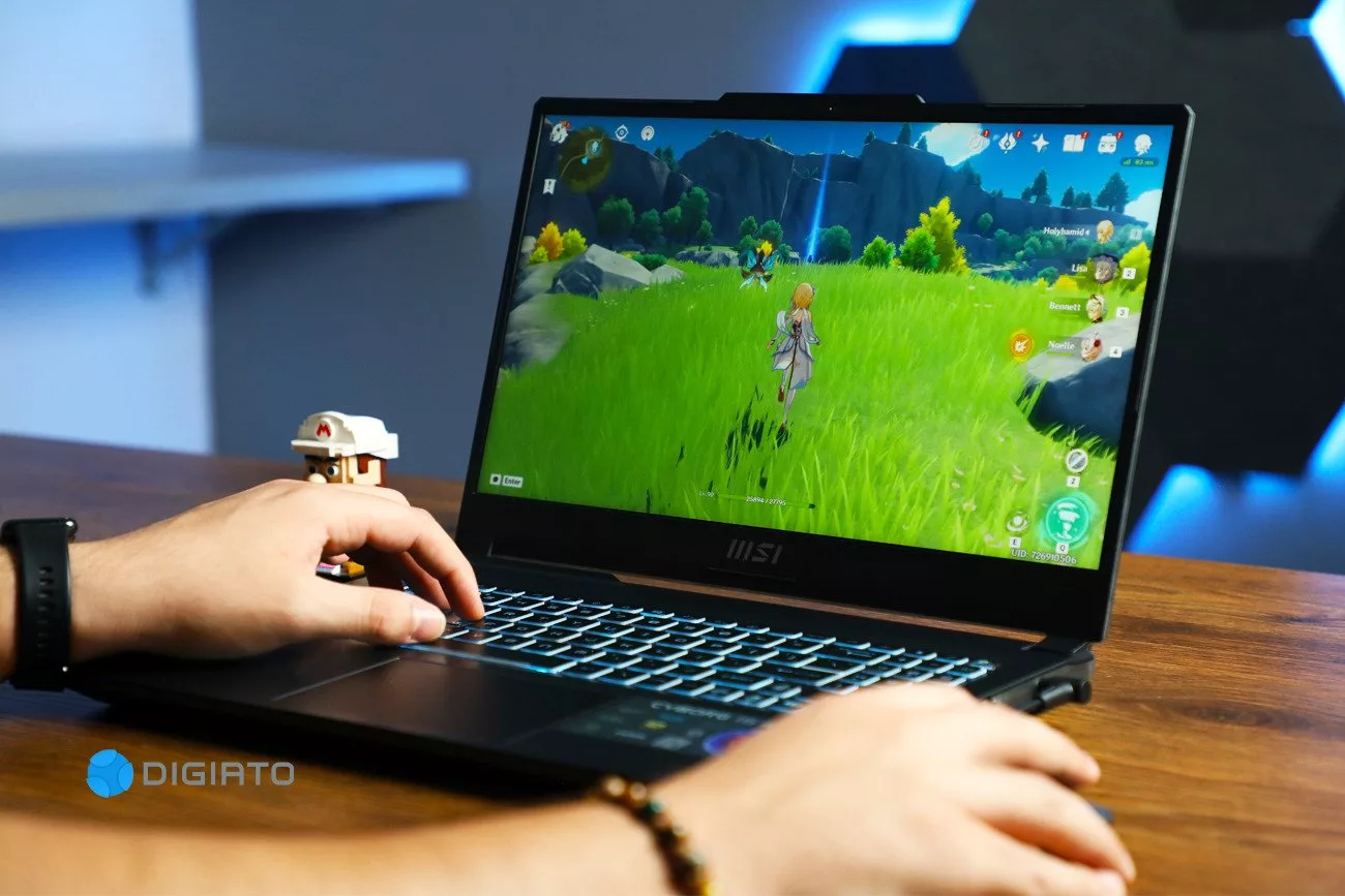 معرفی لپتاپ گیمینگ اماسآی سایبورگ ۱۵ معرفی لپتاپ گیمینگ اماسآی سایبورگ ۱۵