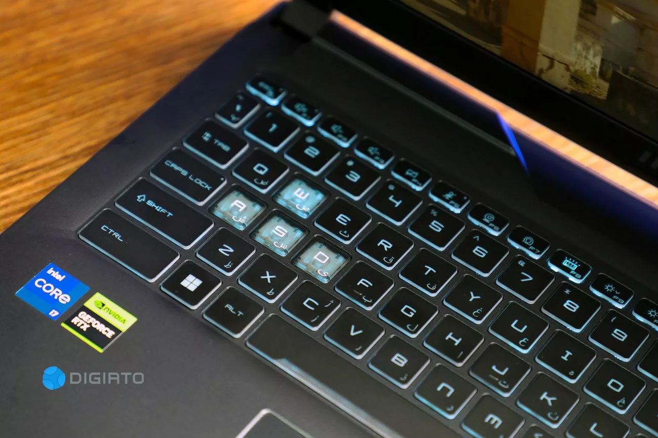 معرفی لپتاپ گیمینگ اماسآی سایبورگ ۱۵ معرفی لپتاپ گیمینگ اماسآی سایبورگ ۱۵