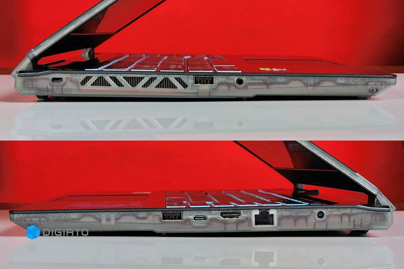 معرفی لپتاپ گیمینگ اماسآی سایبورگ ۱۵ معرفی لپتاپ گیمینگ اماسآی سایبورگ ۱۵