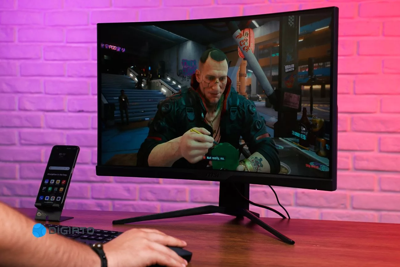 معرفی مانیتور MSI G272CQP