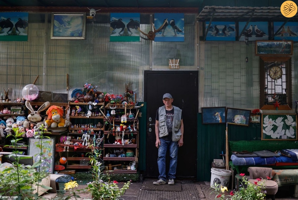 (تصاویر) پیرمردهای کبوترباز در روسیه