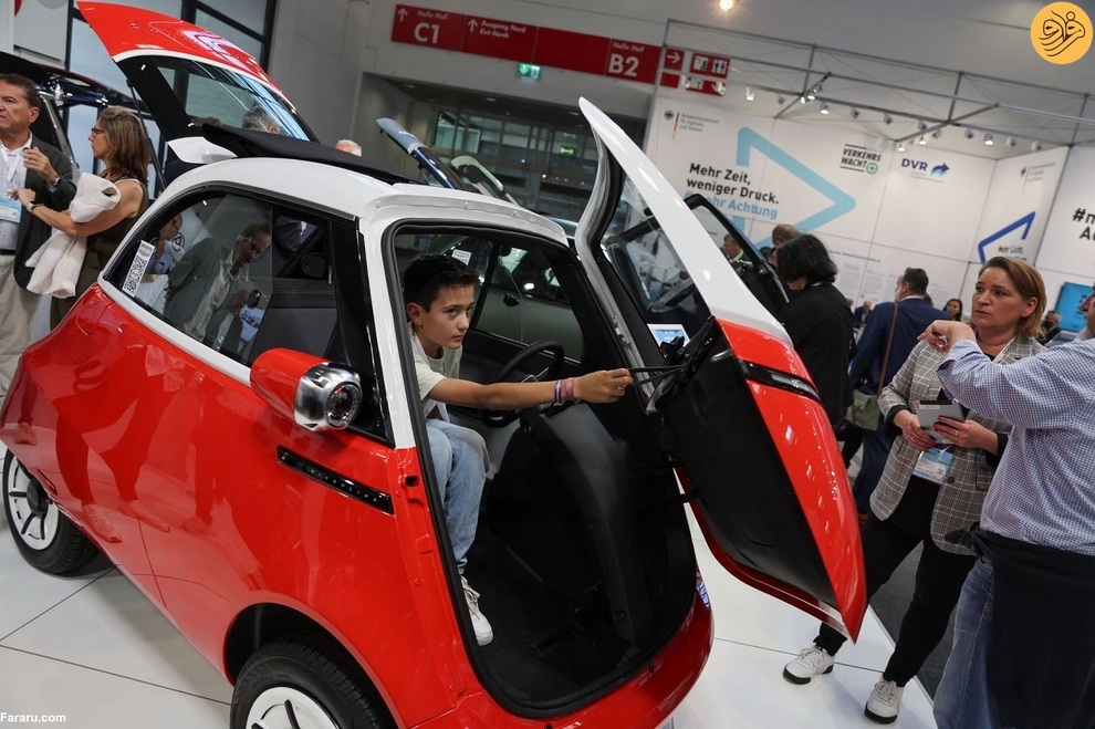 (تصاویر) جدیدترین مدل‌ها و خودرو‌های مفهومی در نمایشگاه خودرو مونیخ