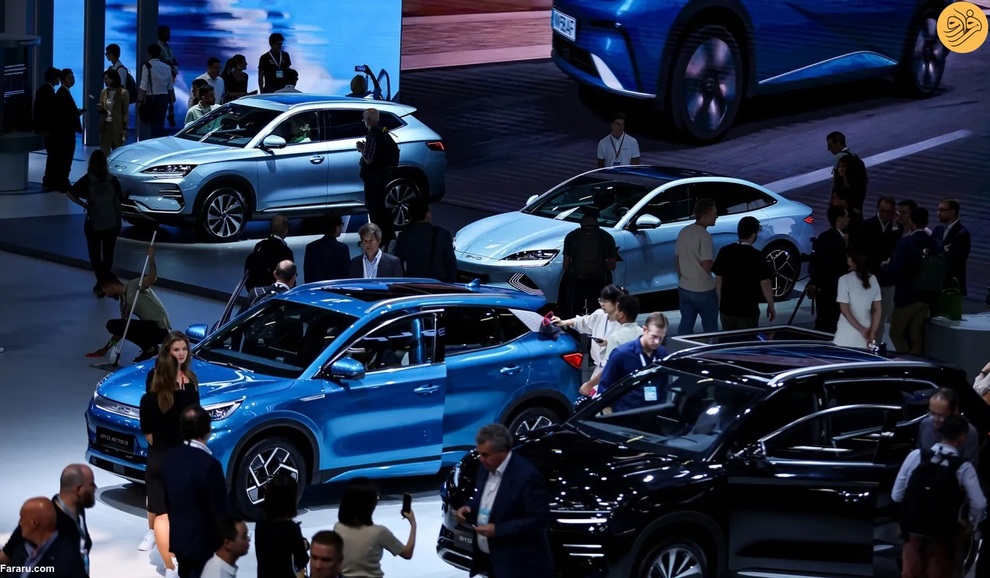 (تصاویر) جدیدترین مدل‌ها و خودرو‌های مفهومی در نمایشگاه خودرو مونیخ