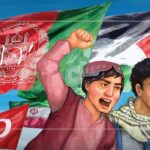 فیلم| افغانستان به دفاع از غزه به‌پاخاست