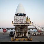 اعزام اولین محموله دارویی و غذایی به مناطق جنگ زده در غزه