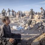 فیلم| زلزله‌ ای که بلای جان هزاران شهروند افغانستان شد