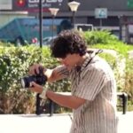 فیلم| چالش جدید عکاس خیابانی!