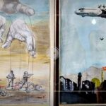 فیلم| نمایشگاه آثار هنری با محوریت فلسطین در افغانستان