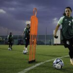 زنان فوتبالیست عربستان سعودی/ رتبه 171 جهان (فیلم)