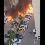 حمله راکتی گسترده مقاومت فلسطین به سرزمین‌های اشغالی (فیلم)