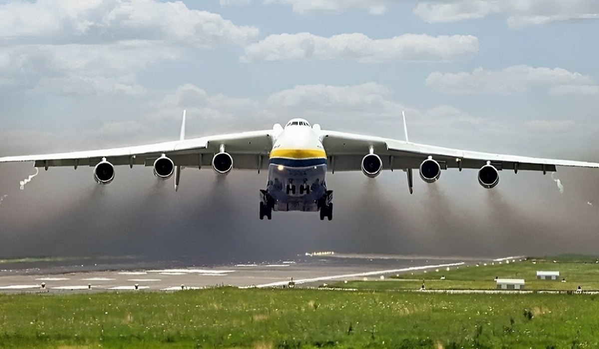 انتونف ۲۲۵ ، یکی از بزرگ ترین هواپیماهای دنیا (فیلم) انتونف ۲۲۵ ، یکی از بزرگ ترین هواپیماهای دنیا (فیلم)