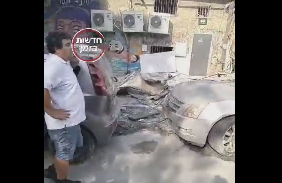 قدرت تخریب بالای راکت های فلسطین (فیلم)