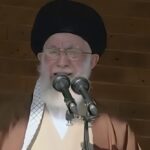 رهبر انقلاب : وقتی ظلم و جنایت از حد گذشت باید منتظر طوفان بود ، خودتان این بلا را بر سر خودتان آوردید (فیلم)