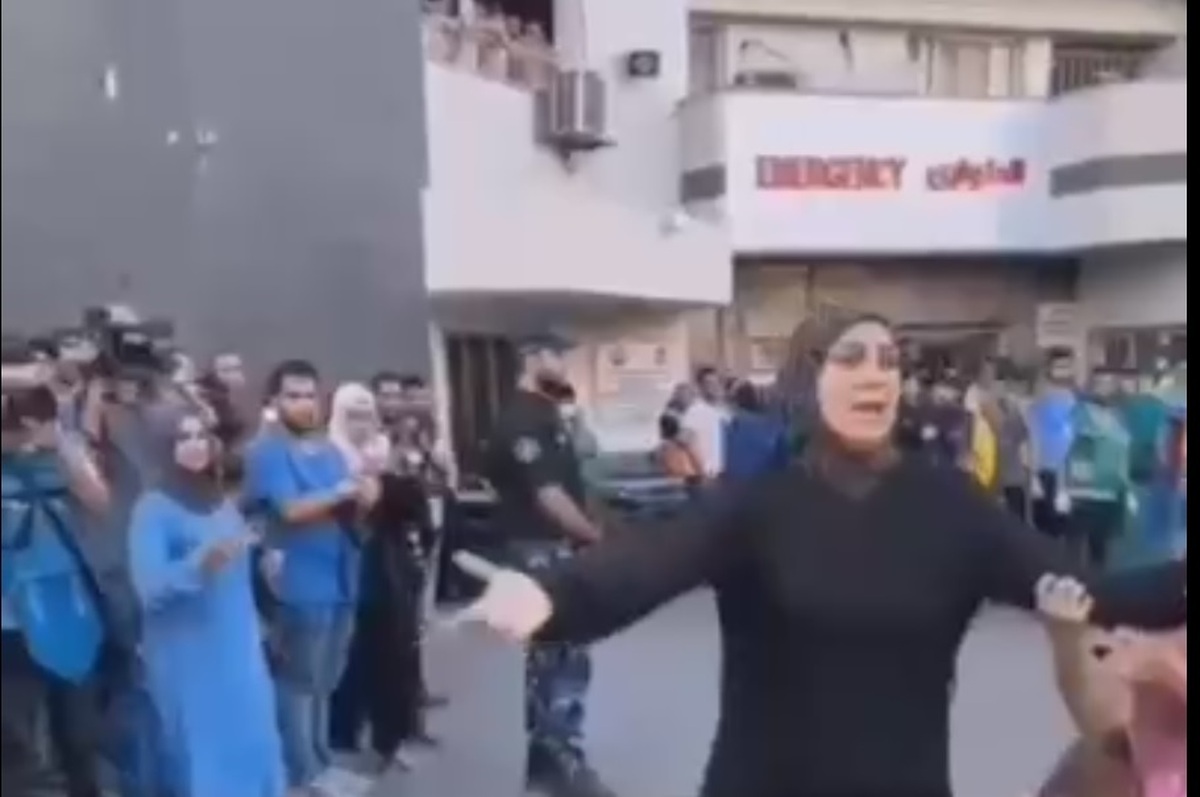 فریادهای مادر فلسطینی که فرزندان کوچکش در بمباران اسرائیل کشته شدند (فیلم)