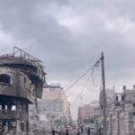 تصاویر تکان‌ دهنده از وضعیت خیابان‌ های غزه (فیلم)