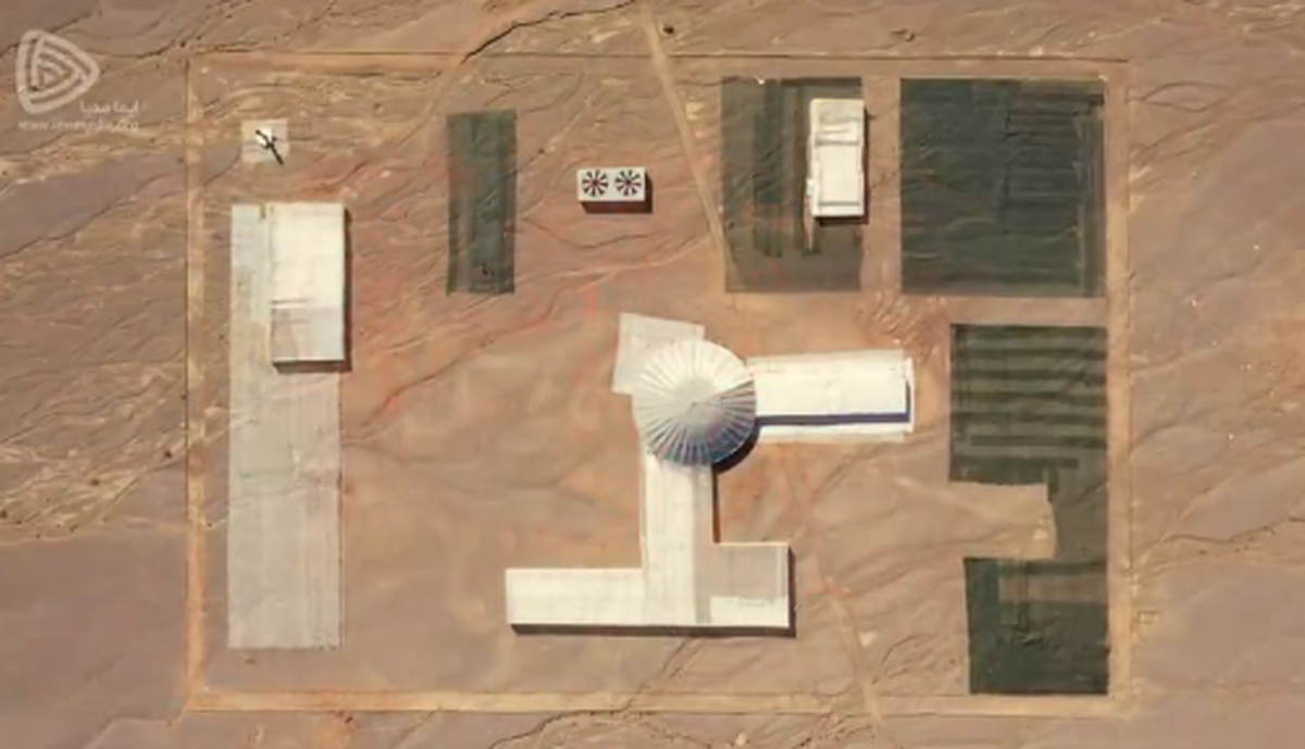 تمرین حمله ویرانگر ایران به نیروگاه اتمی اسراییل (فیلم)