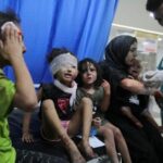 بیمارستان زیر زمینی اسرائیل و بیمارستان پرمجروح غزه/ تفاوت‌هایی که عادلانه نیست (فیلم)