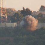 لحظه هدفگیری تانک مرکاوای اسرائیلی توسط حزب الله (فیلم)
