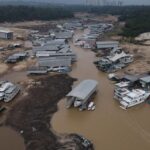 بزرگترین بحران محیط زیستی جهان هم در راه است/ آب رودخانه آمازون به کمترین سطح خود در قرن گذشته رسید (فیلم)