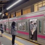 خلاقیت ژاپنی ها برای طراحی مترو (فیلم)