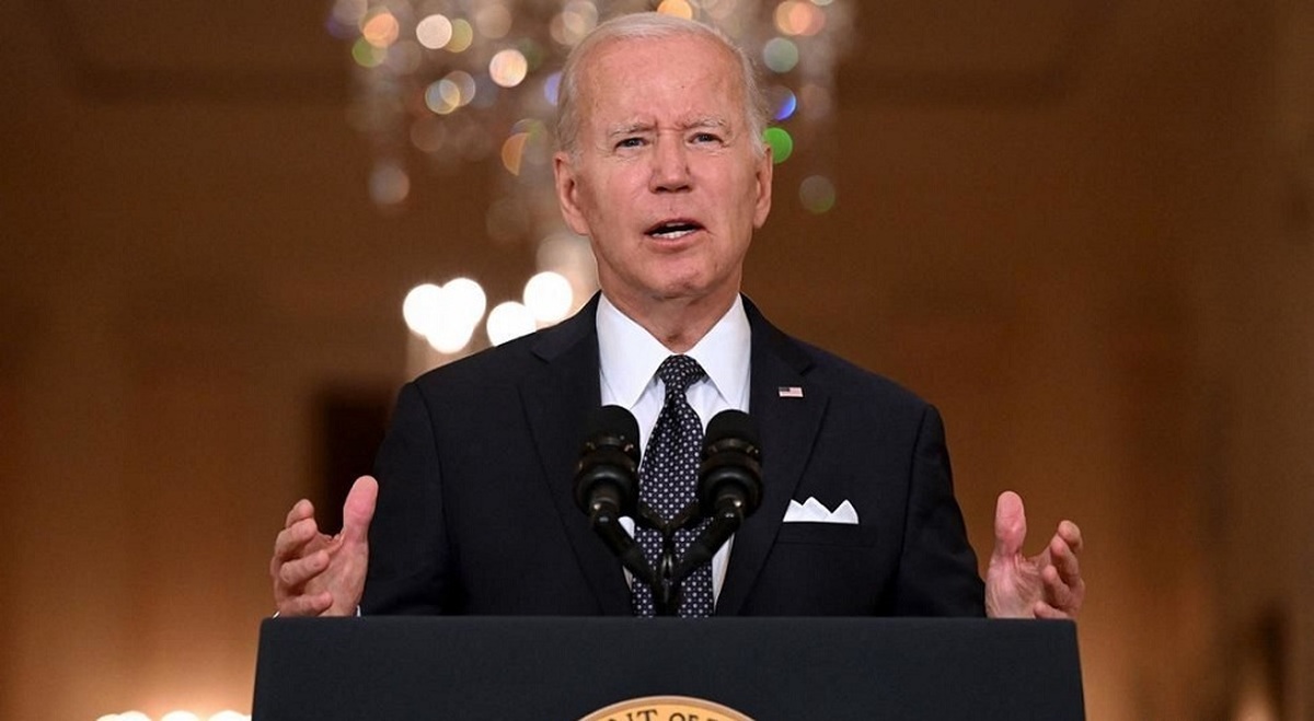 بایدن : ایران از حماس و پوتین حمایت میکند / پیروزی اسرائیل امنیت ما را تضمین خواهد کرد بایدن : ایران از حماس و پوتین حمایت میکند / پیروزی اسرائیل امنیت ما را تضمین خواهد کرد