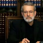 پاسخ علی لاریجانی در برنامه به افق فلسطین به اتهام ناصبی بودن نیروهای حماس (فیلم)