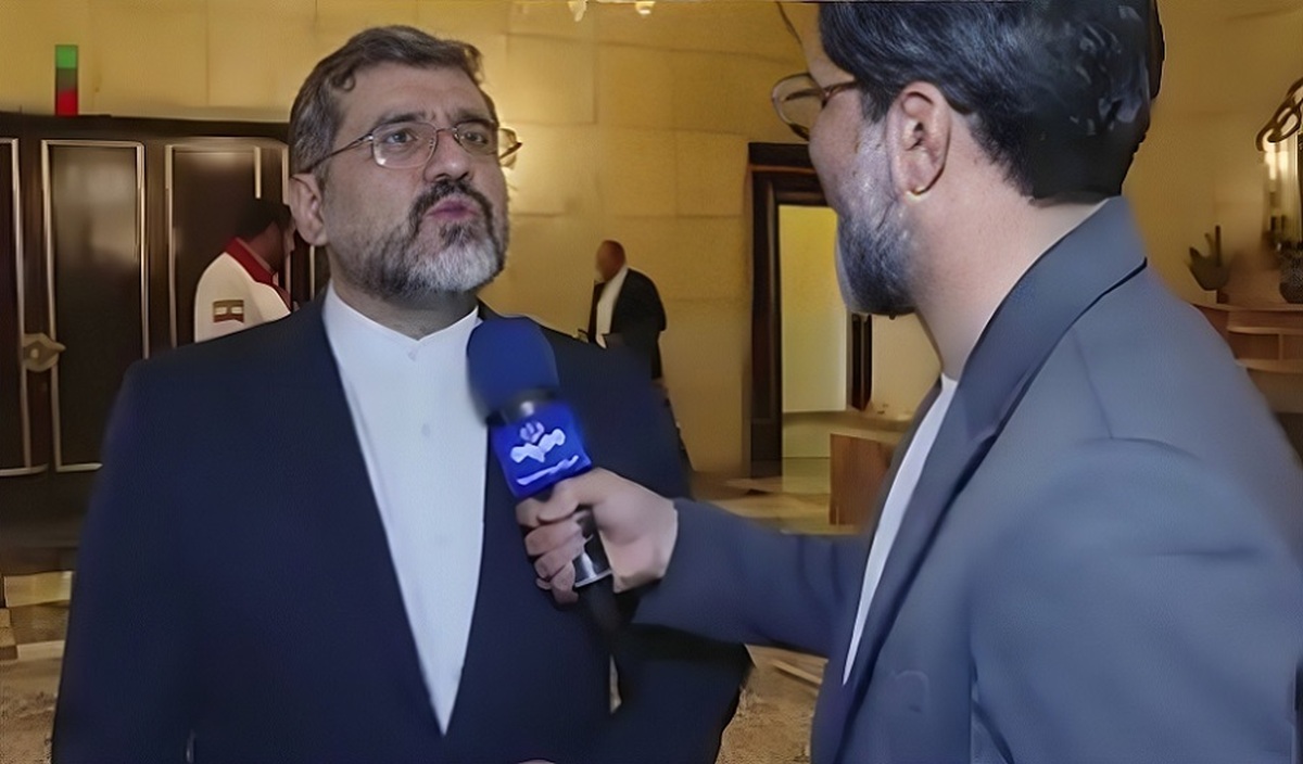 پاسخ عجیب وزیر ارشاد به خبرنگار صداوسیما (فیلم)