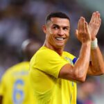 سوپرگل رونالدو روی ضربه کاشته (فیلم)