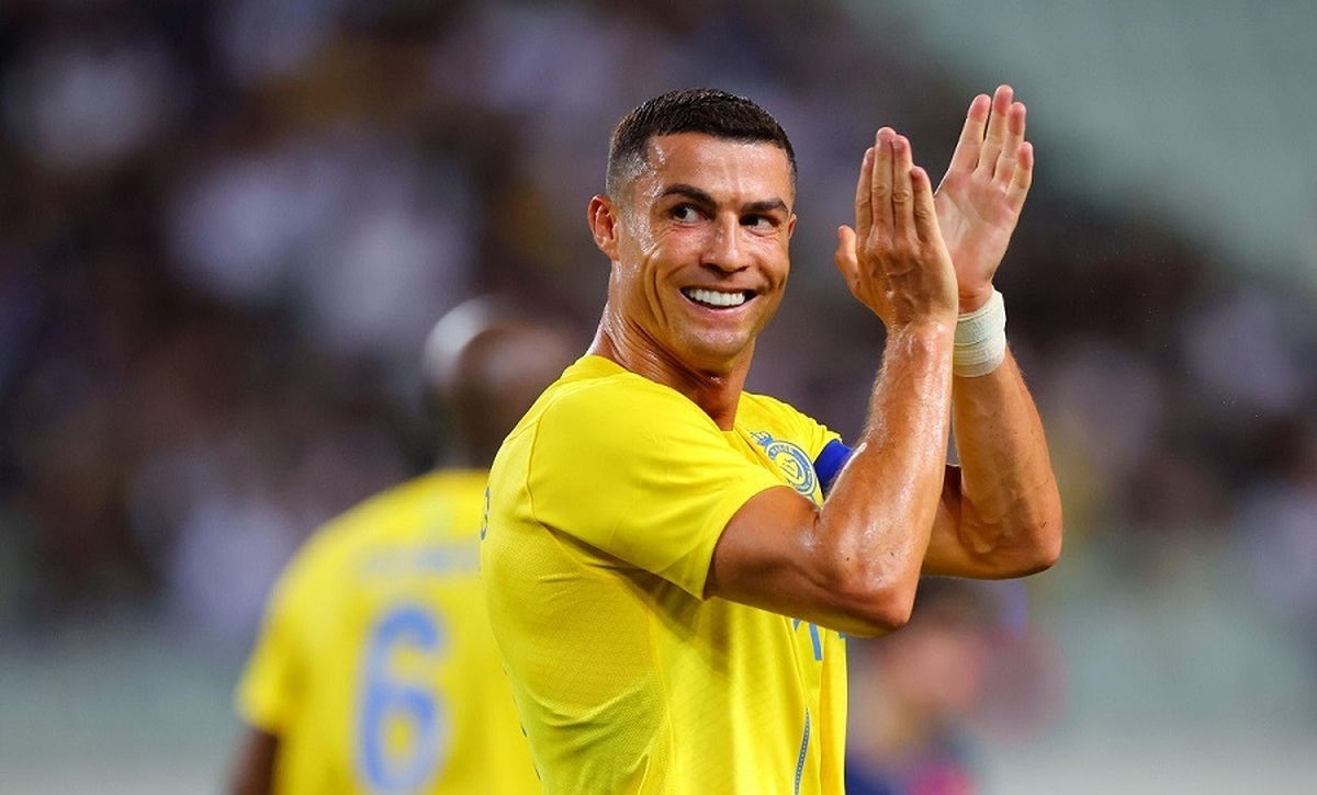 سوپرگل رونالدو روی ضربه کاشته (فیلم)