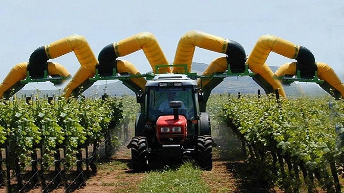 استفاده از تکنولوژی های مدرن در کشاورزی (فیلم)
