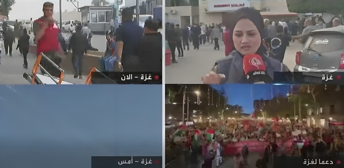 غزه ؛ شهر بدون غذا / بزرگسالان غذاهایشان را به کودکان می دهند (فیلم)