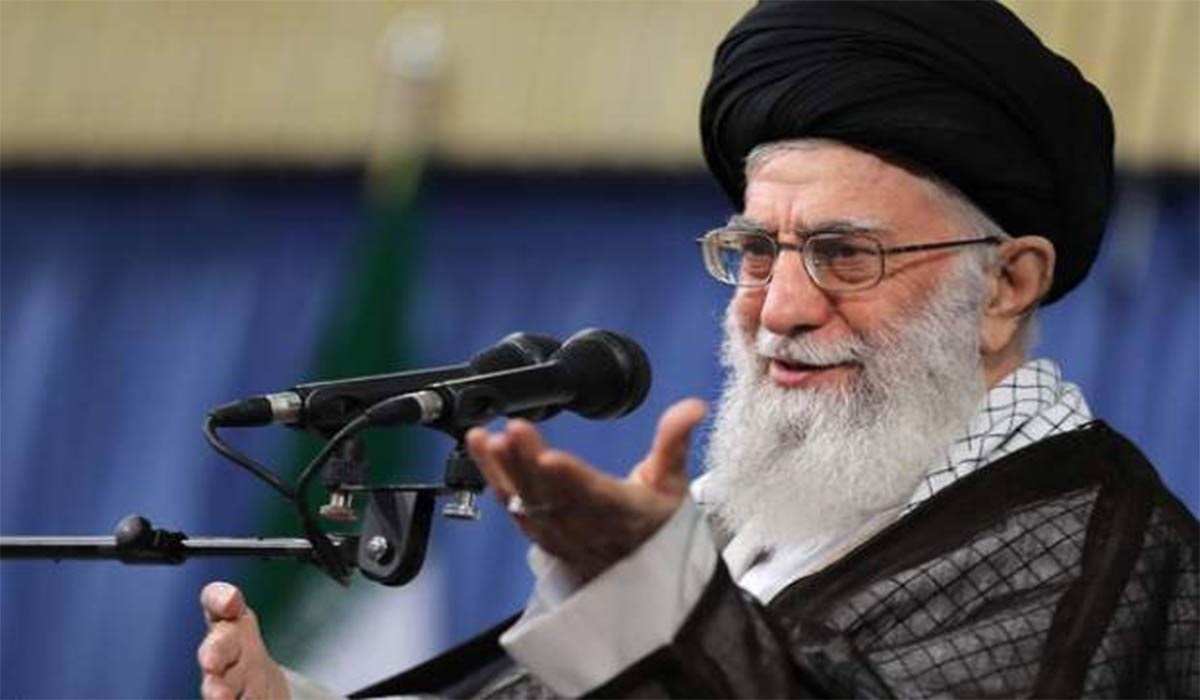 طنز آیت الله خامنه ای با لهجه مشهدی (فیلم)