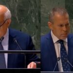 تشویق برای نماینده فلسطین ؛ سکوت برای نماینده اسراییل (فیلم)