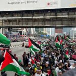 تجمع حمایت از فلسطین در مالزی (فیلم)