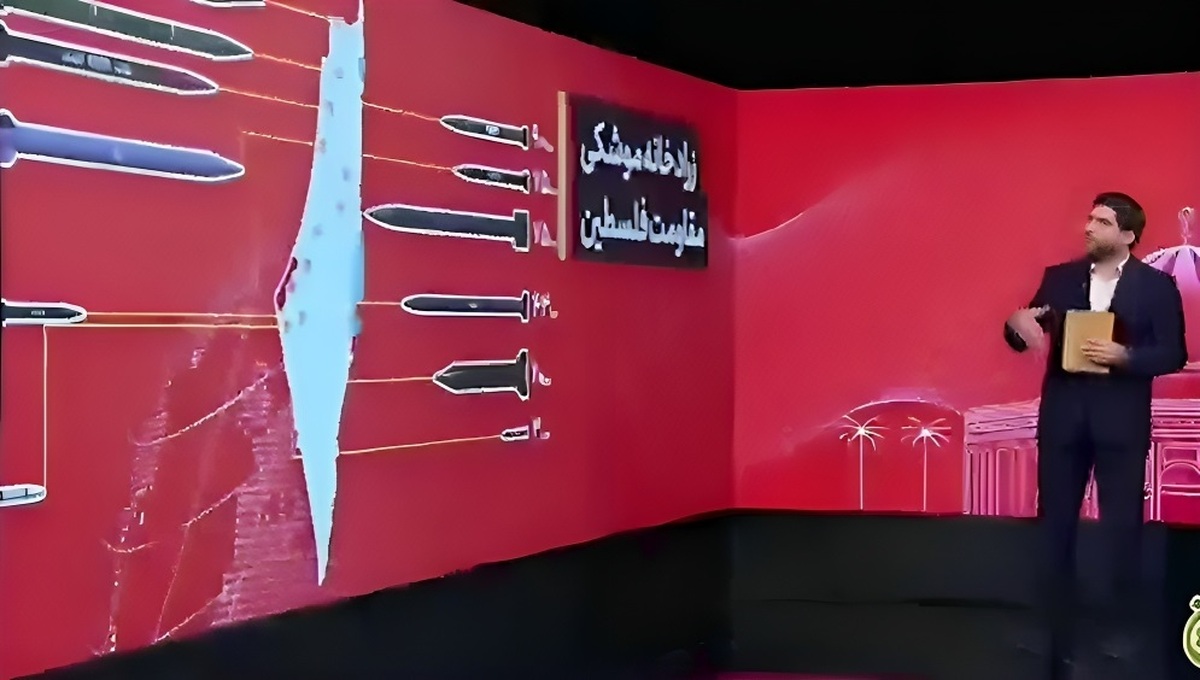 بررسی موشک‌های جبهه مقاومت فلسطین در برنامه «به افق فلسطین» (فیلم)