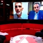 فرار سخنگوی فارسی‌زبان دولت اسرائیل هنگام پخش زنده (فیلم)