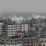 استفاده مجدد رژیم صهیونیستی از بمب های ممنوعه فسفری در برخی مناطق غزه (فیلم)