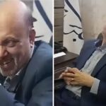 حرکات عجیب نماینده مجلس هنگام شنیدن سخنان معلمان معترض (فیلم)