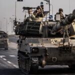 تانک های اسرائیل وارد غزه شدند (فیلم)