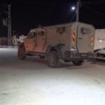 لحظه منهدم شدن خودروی ارتش اسرائیل در تله انفجاری – جنین (فیلم)