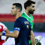 عکس| دیدار خصوصی پسر بیرانوند با رونالدو